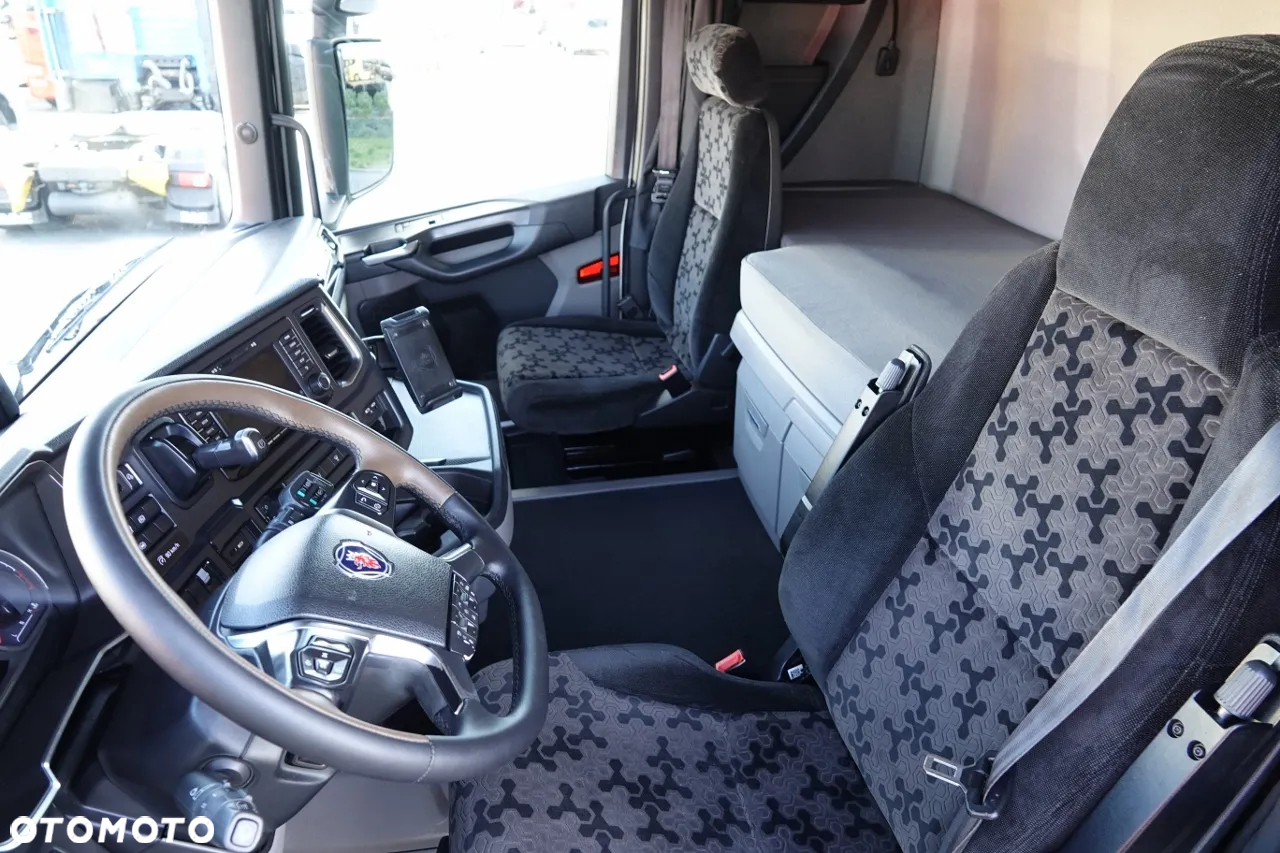 Scania R 450 / RETARDER / NISKA KABINA / HYDRAULIKA /  FULL AIRMATIC / PO KONTRAKCIE SERWISOWYM - 24