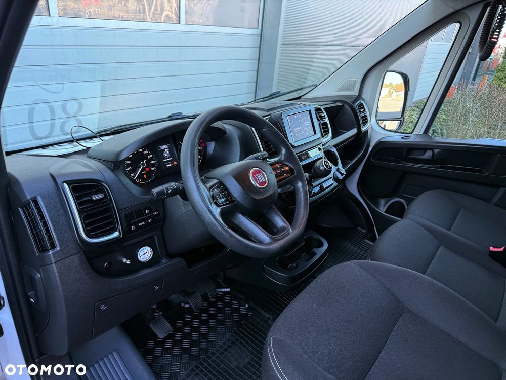 Fiat Ducato L4H2 Long Maxi DŹWIG 250 KG !!! Salon PL, Jeden Właściciel - 19
