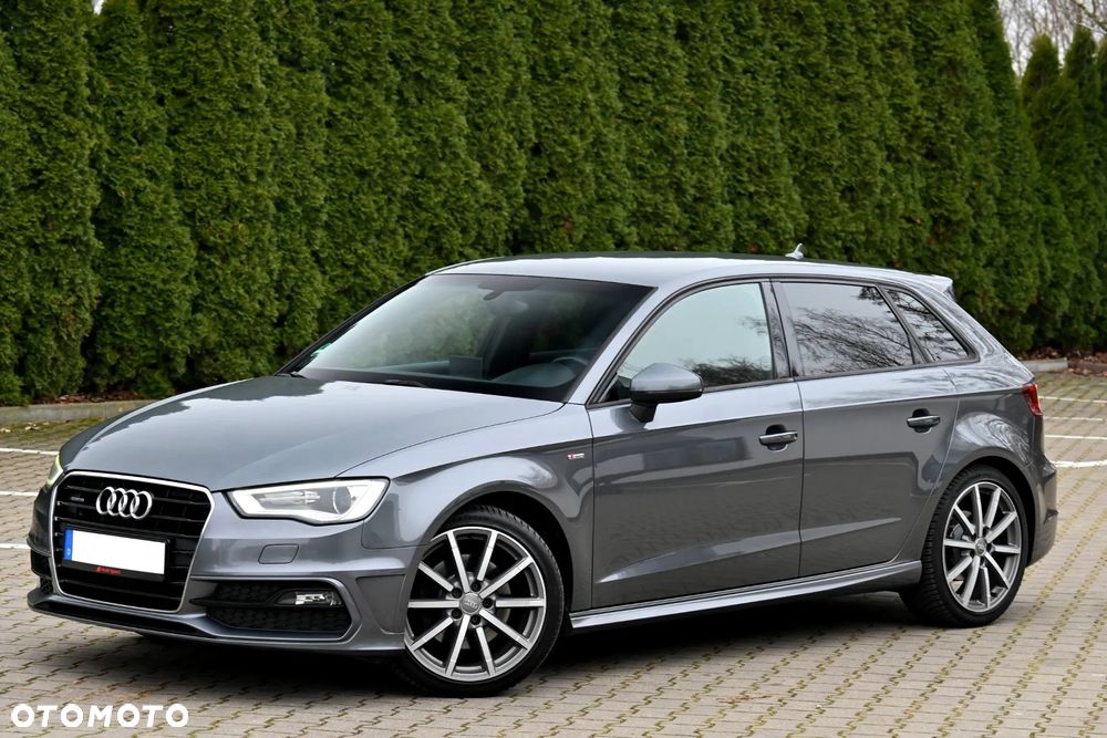 Audi A3 Sportback 2.0 TDI (clean diesel) quattro S tronic S line Sportpaket - 5