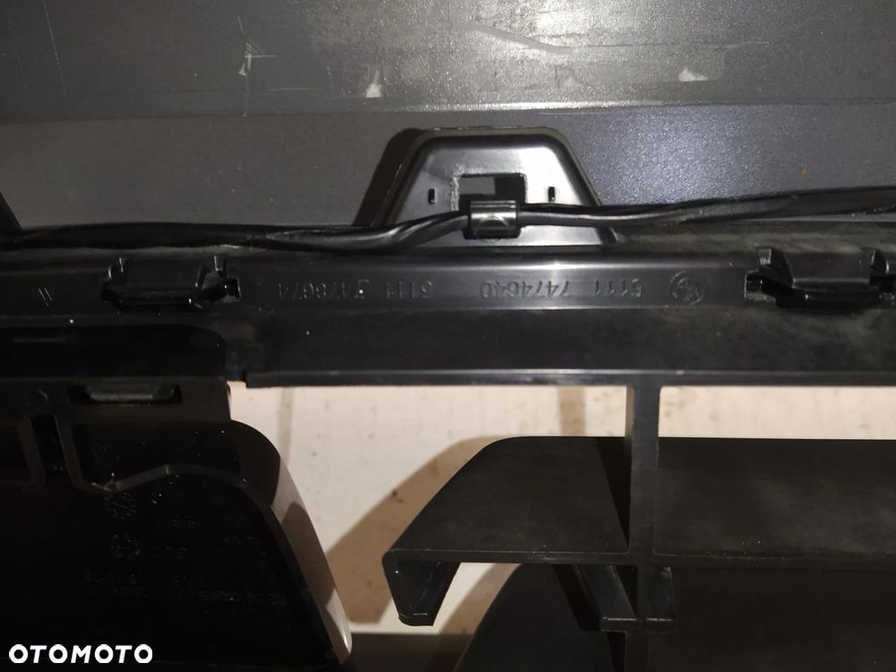 BMW 2 F44 SPORT ZDERZAK PRZÓD PRZEDNI 4xPDC GRILL ATRAPA CHŁODNICY ZNACZEK HALOGENY KRATKA POD RADAR ORYGINAŁ - 11