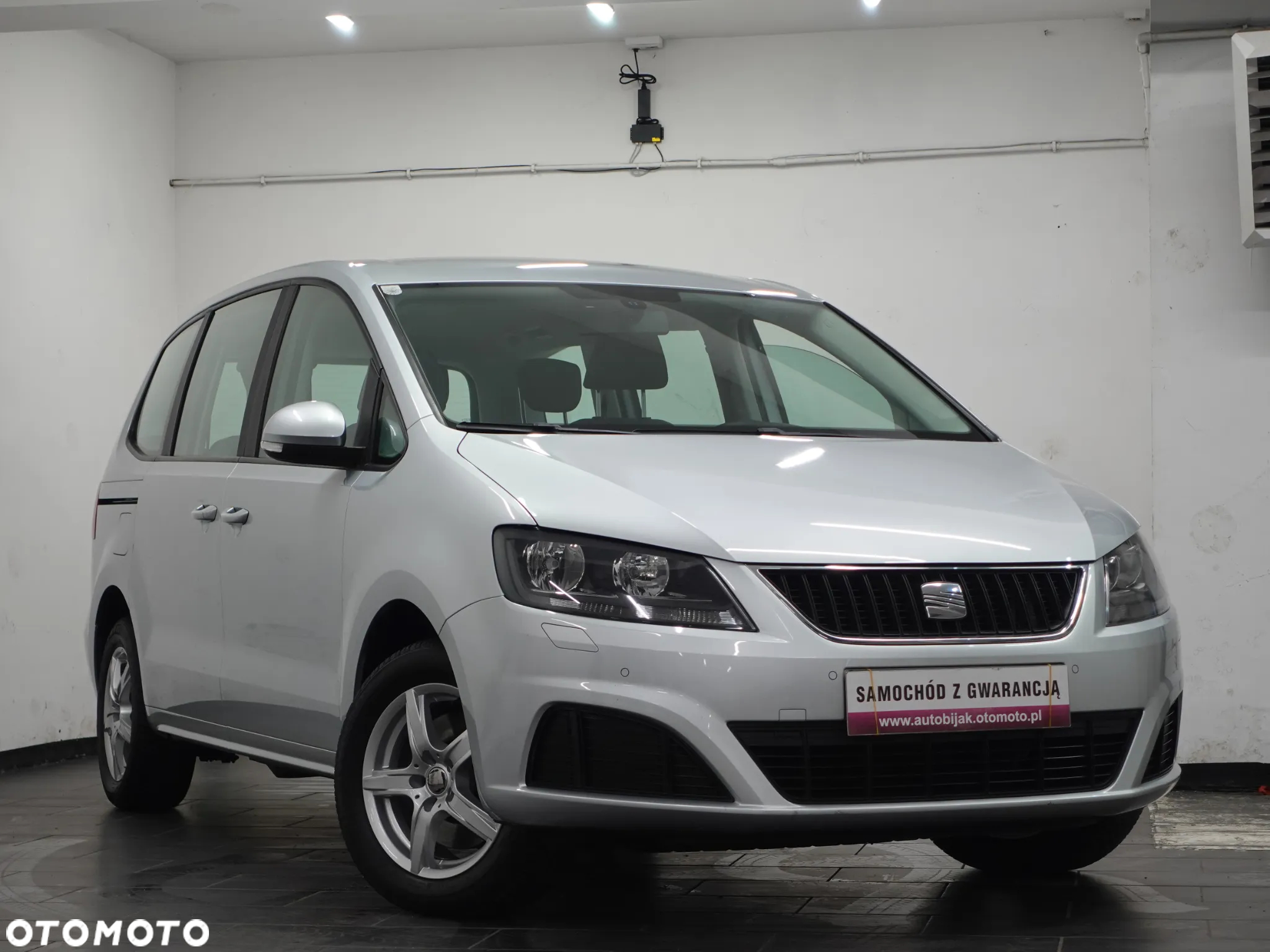 Seat Alhambra 2.0 TDI Ecomotive Reference - 12