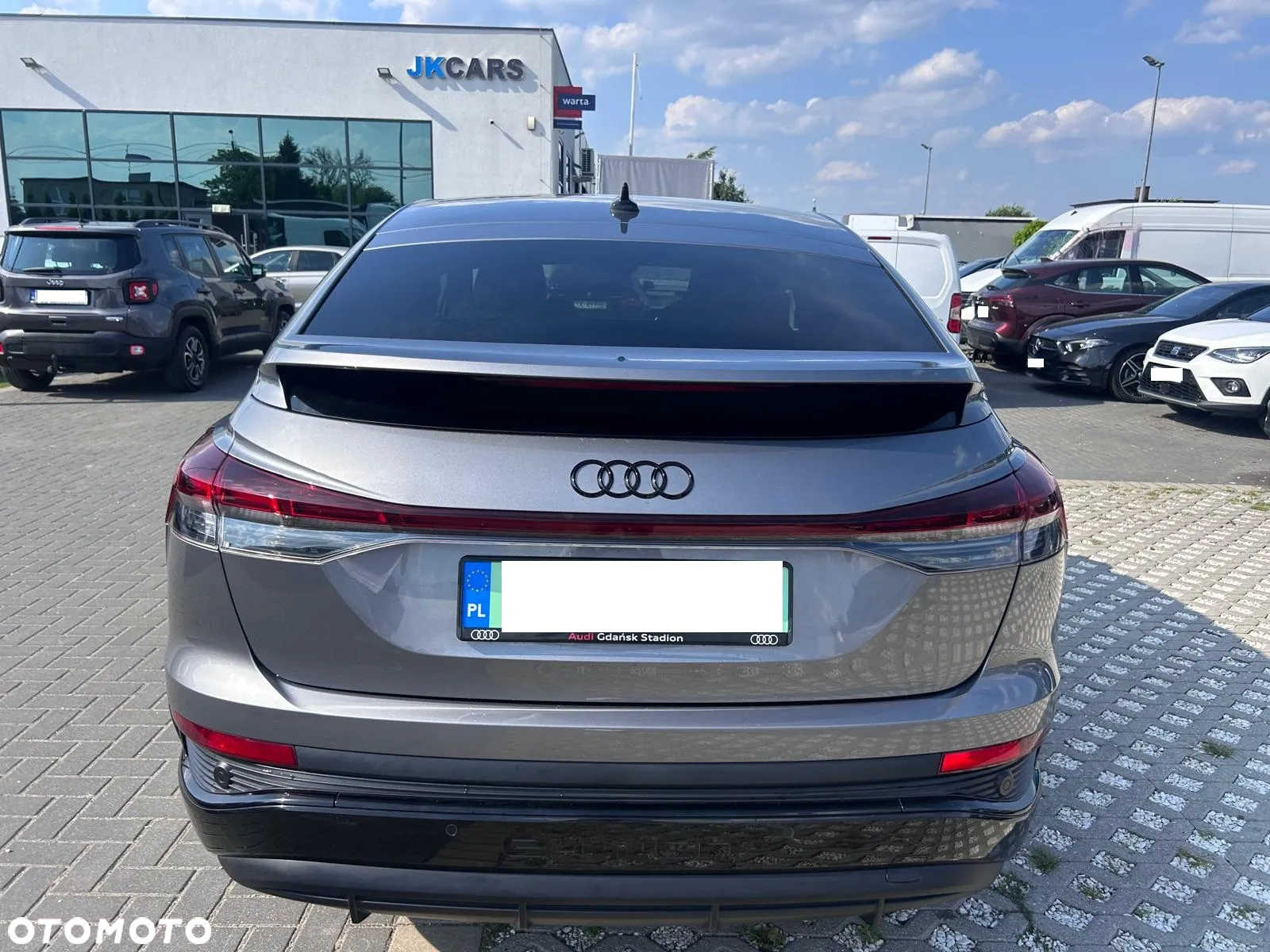 Audi Q4 Sportback e-tron 40 77kWh S Line - 6