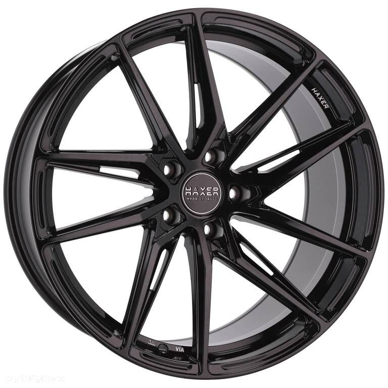 4x Felgi Kute (hybrid Forged) 20 10+11 m.in. do BMW M3 F80 M4 F82 F83 X5 E53 - HX08F (23140) - 9