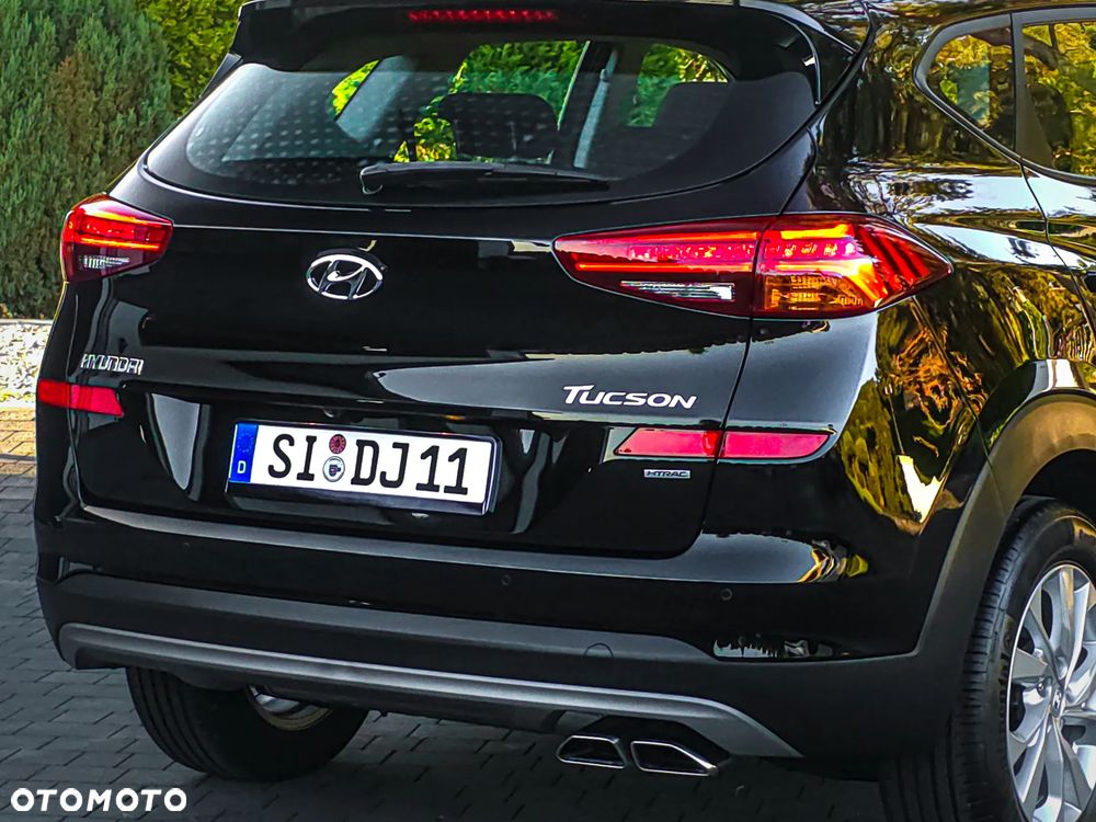 Hyundai Tucson 1.6 GDi 4WD DCT Premium - 9