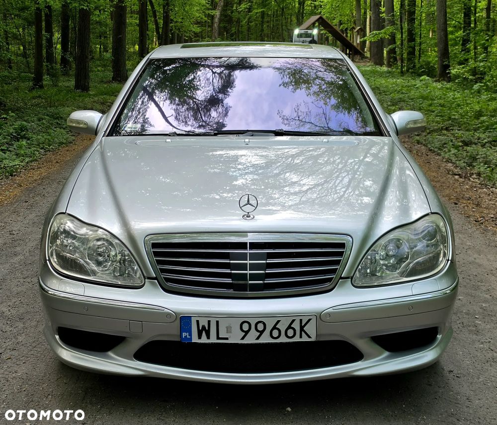 Mercedes-Benz Klasa S 600 L - 22