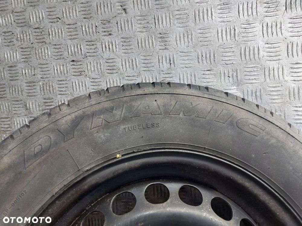KOŁO FELGA OPONA ZAPAS 5X112 6Jx15 195/65R15 AUDI VW SKODA 3B0601027D - 7