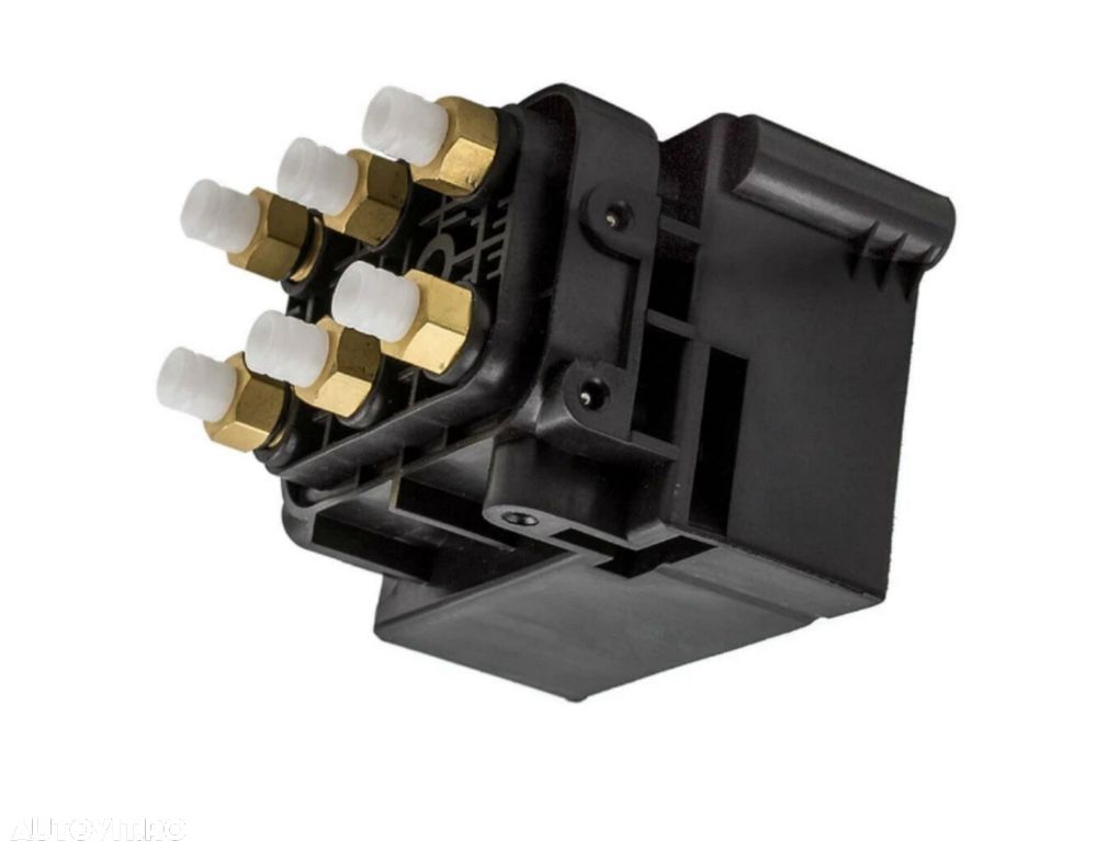 Bloc Valve Suspensie Solenoid Supapa Perne Vw Touareg Audi Q7 Cayenne - 1