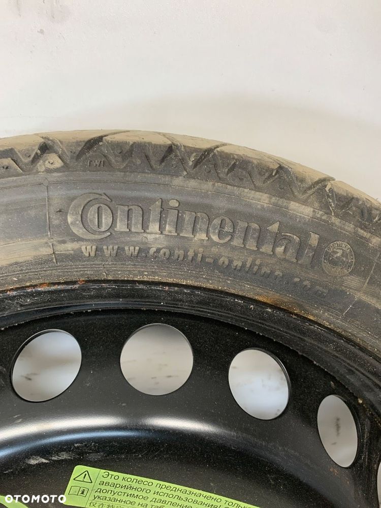KOŁO DOJAZDOWE 19 155/70 5X112 66,1 - 400.00 PLN - AUDI - 4