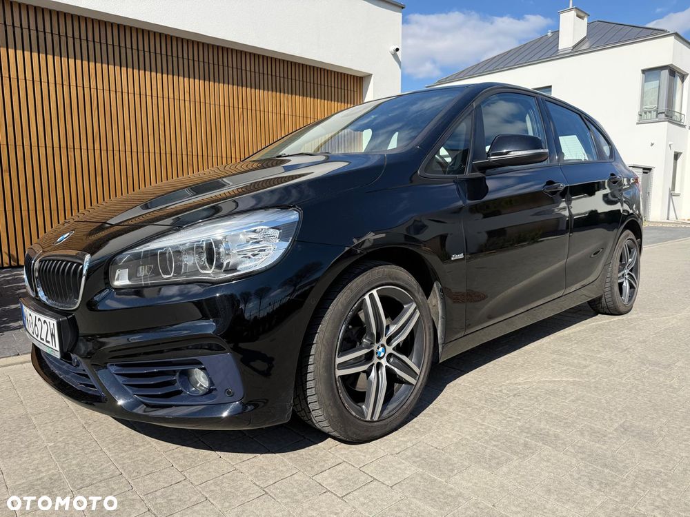 BMW Seria 2 218i Sport Line - 4