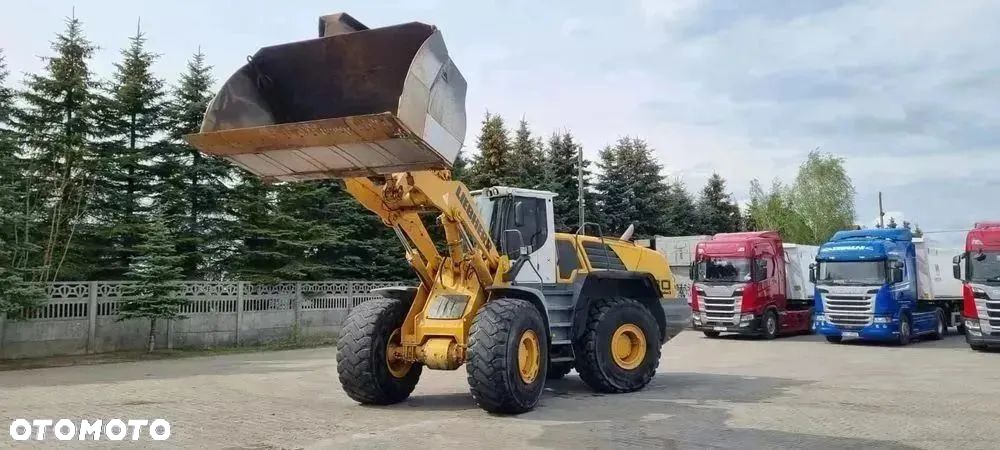 Liebherr Ładowarka Liebherr 580 ładna super stan - 17