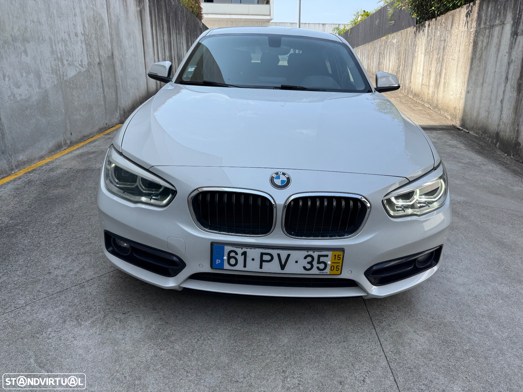 BMW 116 d EDynamics Line Sport - 3
