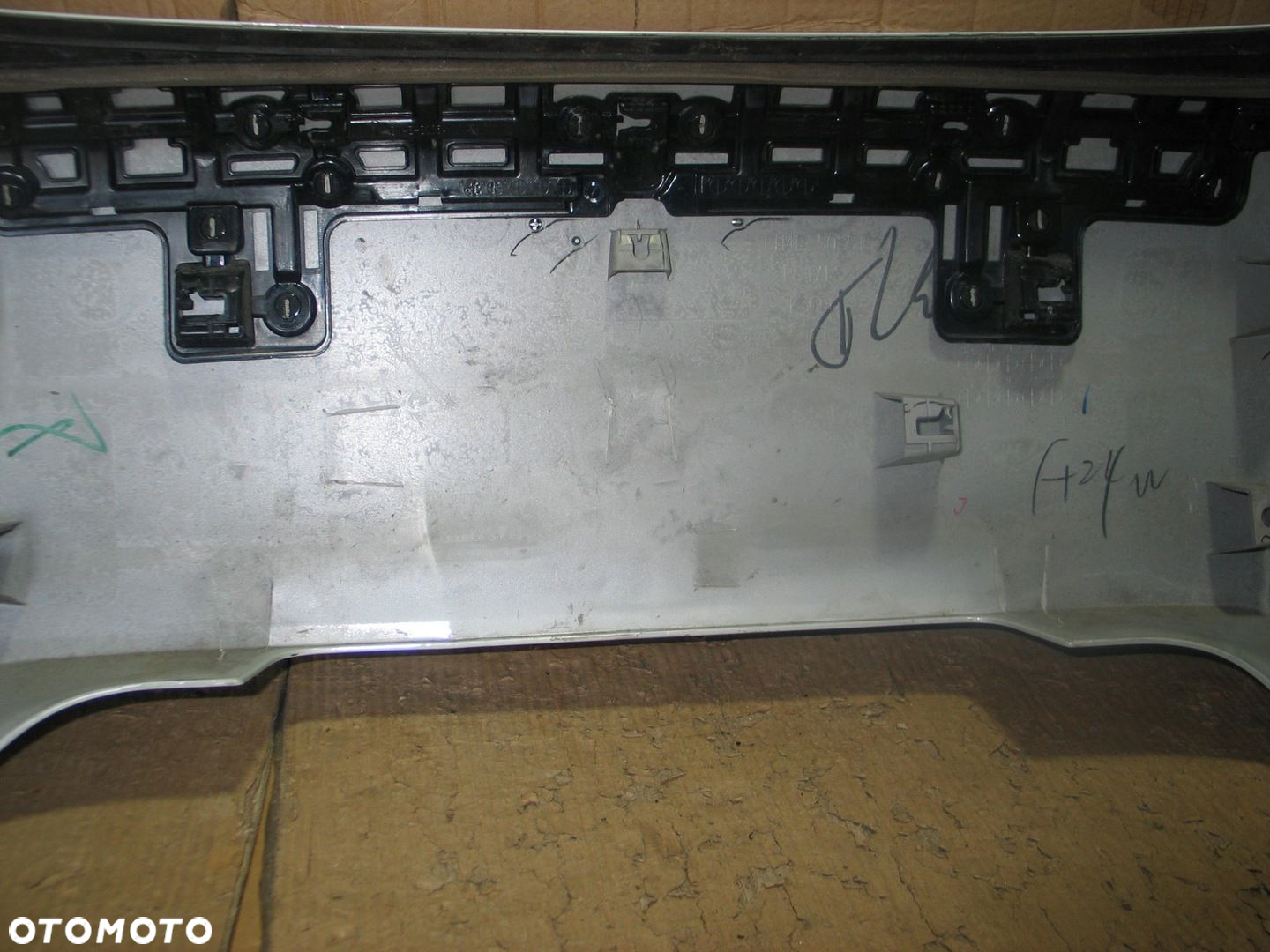 znaczek listwa klapa panel blenda klapy mazda MX-30 MX30 DN4E-50851 - 13
