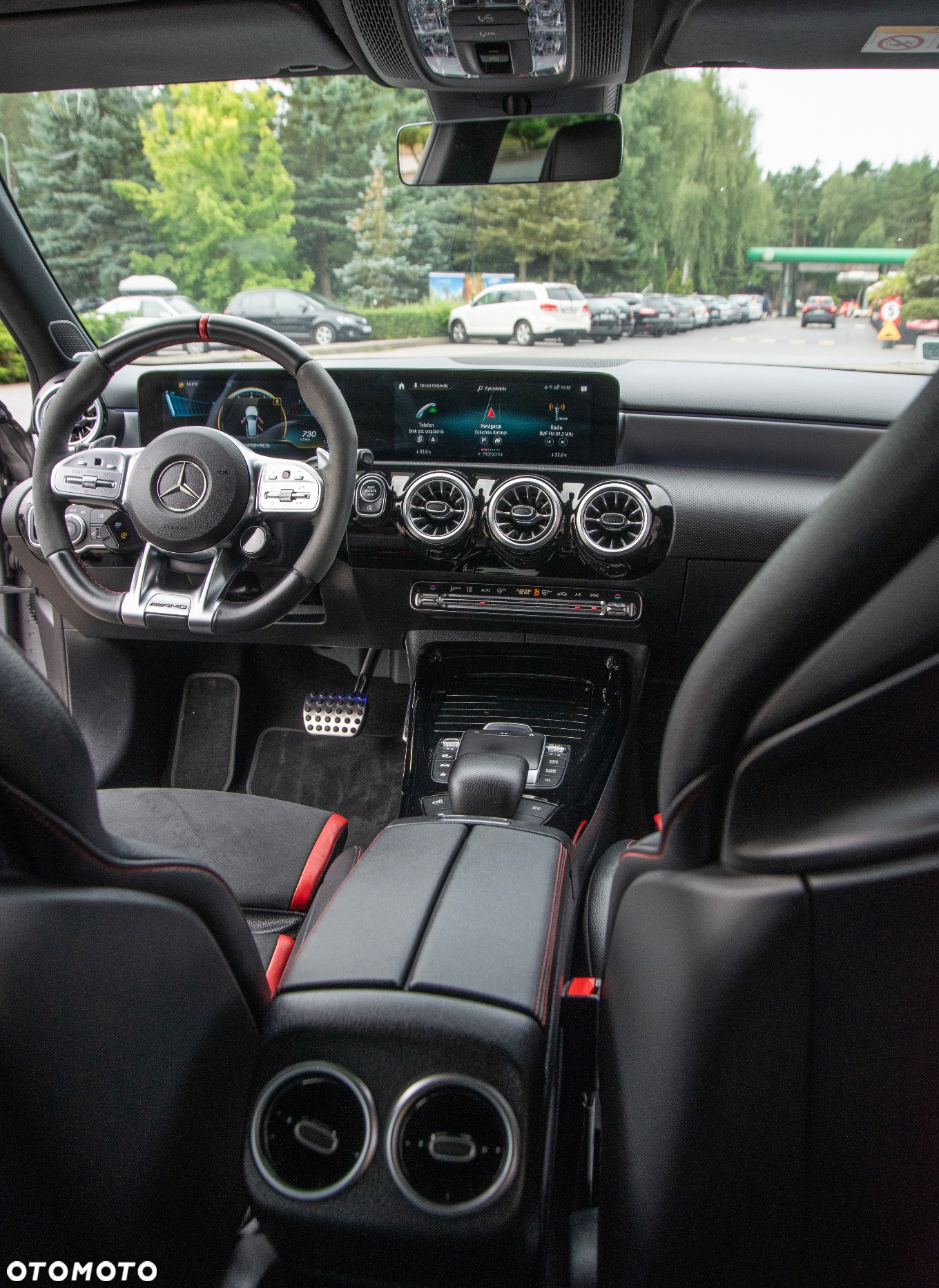 Mercedes-Benz Klasa A 45 S AMG 4-Matic 8G-DCT - 28