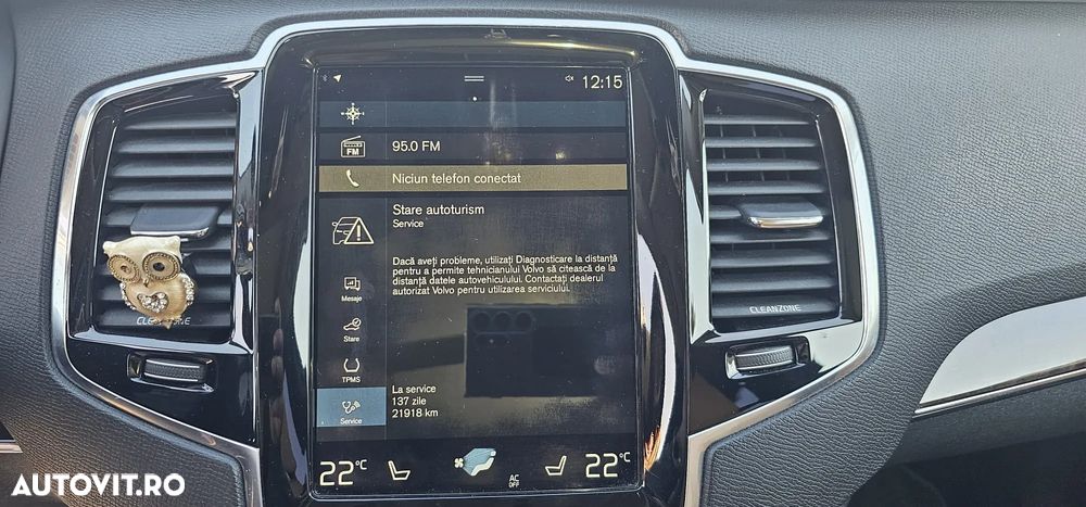 Volvo XC 90 D5 AWD Inscription - 22