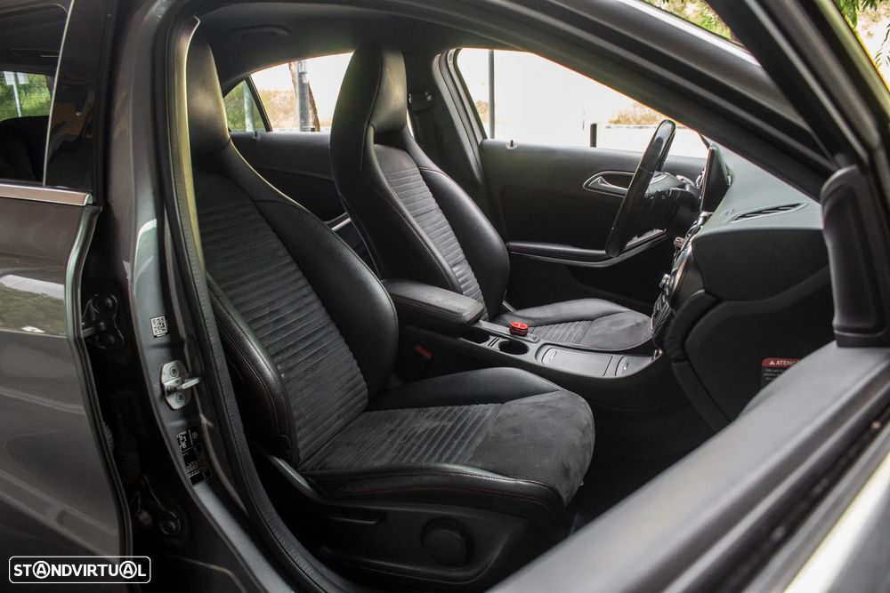 Mercedes-Benz A 180 d AMG Line Aut. - 22