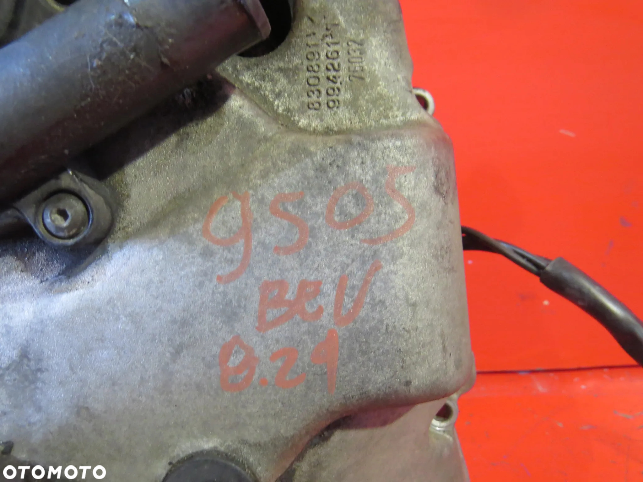 PIAGGIO BEVERLY 500 2009 piaggio x9 mp3  vespa atlantic stator stojan cewki dekiel miska pompa - 3