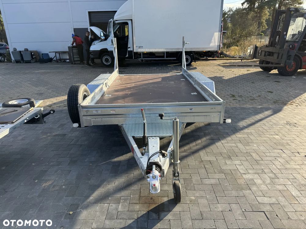 Niewiadów K3535 Nowa Przyczepa pod minikoparkę 355x183cm 3500kg trap maszyny budowlane - 10