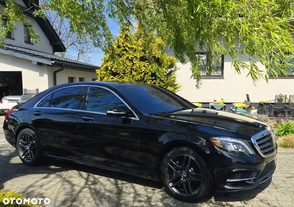 Mercedes-Benz Klasa S 500 L 4Matic 7G-TRONIC - 1