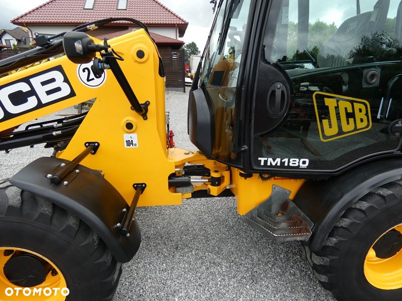 JCB TM180 Z Niemiec / Ładowarka łamana z teleskopem / Piękny Stan / - 28