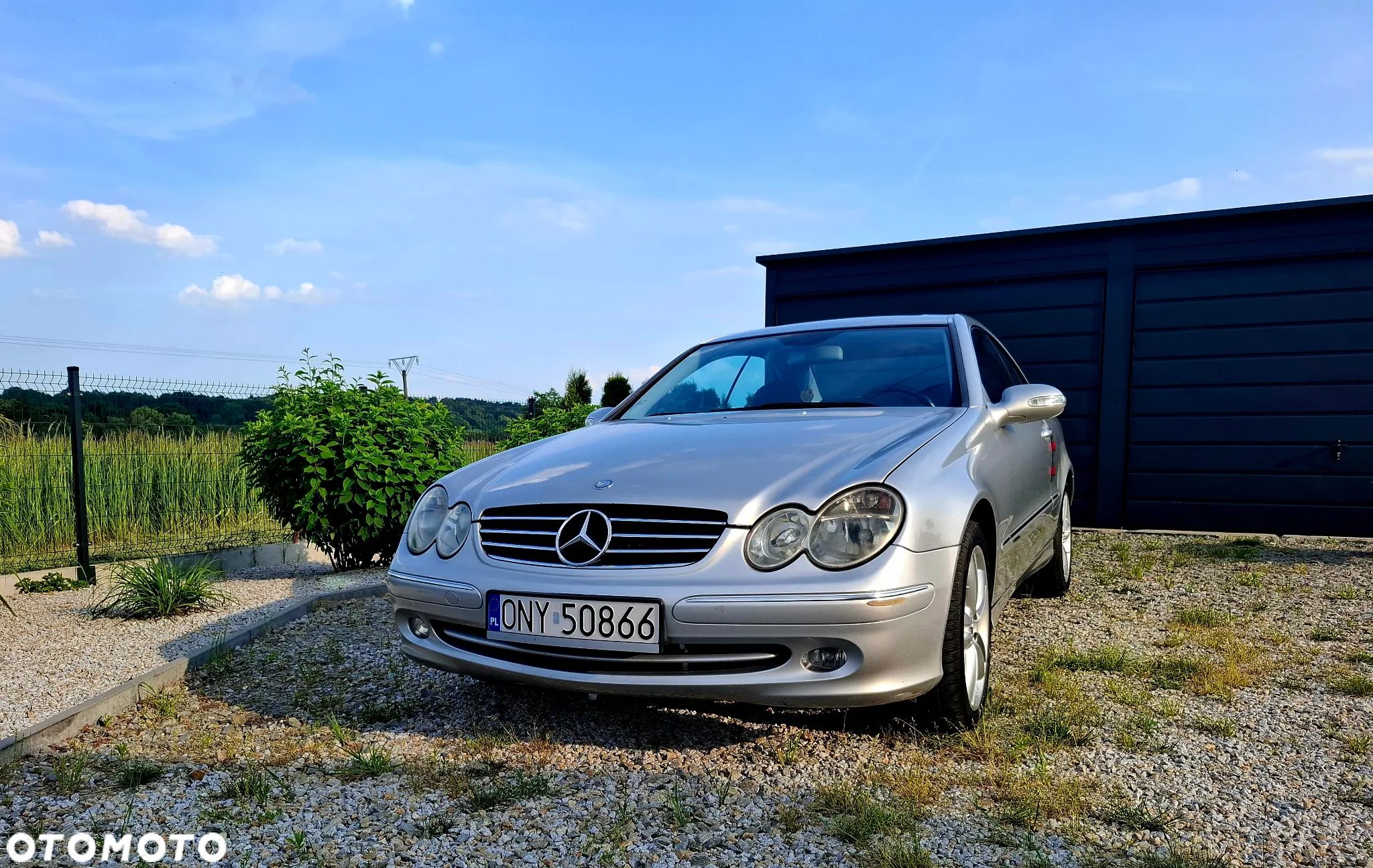 Mercedes-Benz CLK - 1