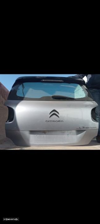 Tampa da mala Citroen C3 Aircross - 1