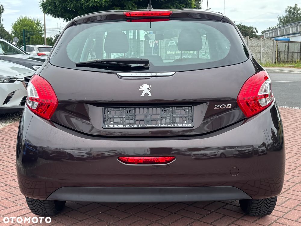 Peugeot 208 82 VTI Active - 8