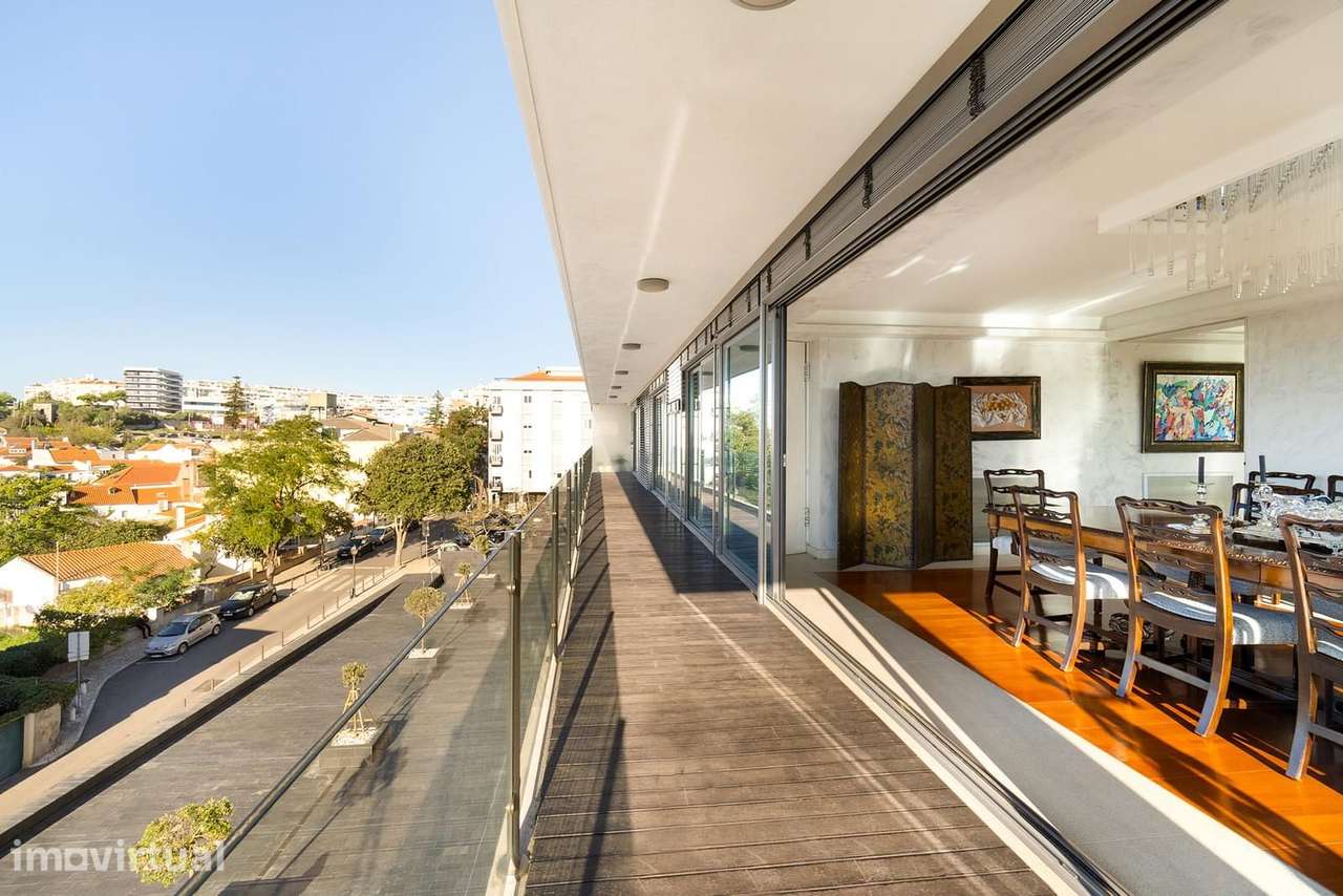 Apartamento T4 com estacionamento, Centro Histórico de Oeiras, Oeiras - Grande imagem: 3/32