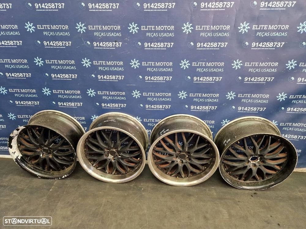 Jantes usadas 18 SPEED MESH 5X100 AUDI VW - 3
