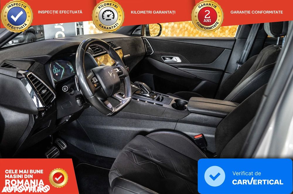 DS Automobiles DS 7 Crossback 1.6 PHeV FWD 225 EAT8 PERFORMANCE LINE + - 9