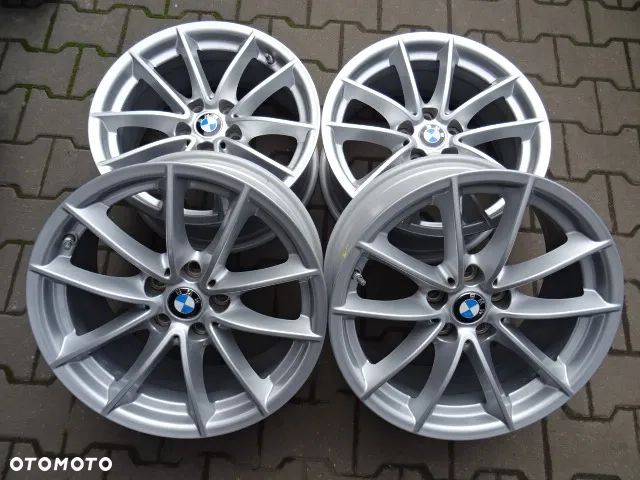 5x112x66,6 7,5Jx17 ET27 BMW seria 5/6/7 z czujnikami ciśnienia