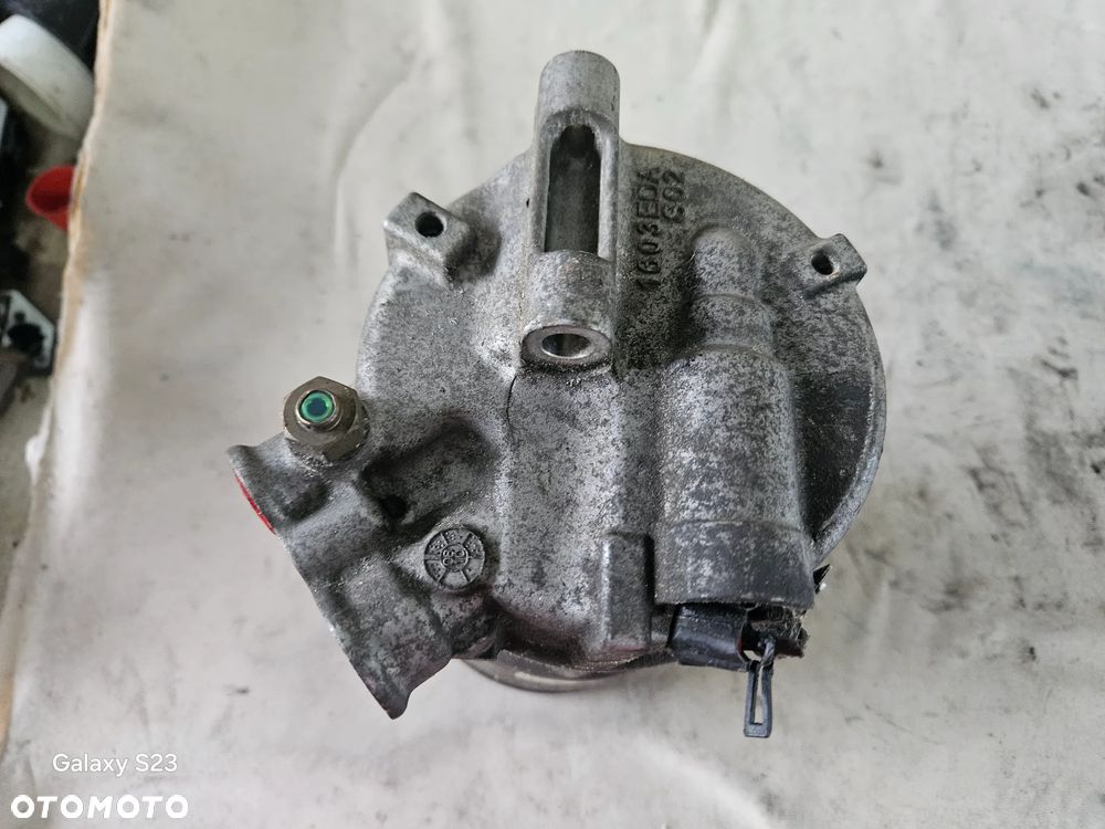 Sprężarka pompa klimatyzacji Opel Insignia A 2,0 CDTI 13232307 BK3 - 5