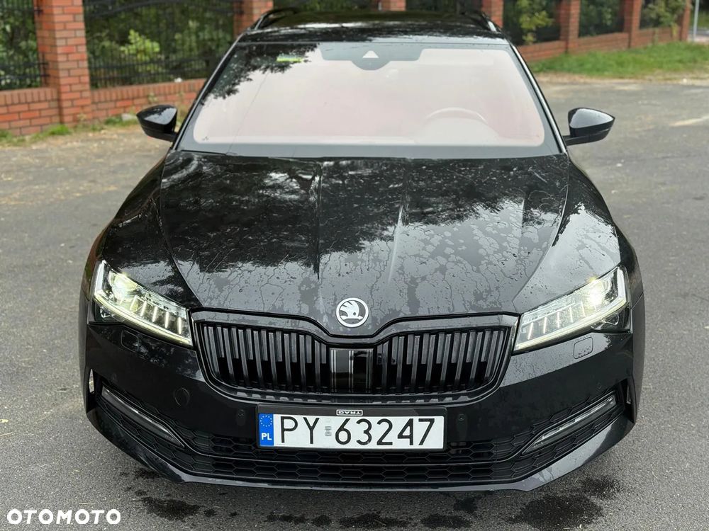 Skoda Superb 2.0 TDI SCR Sportline DSG - 14