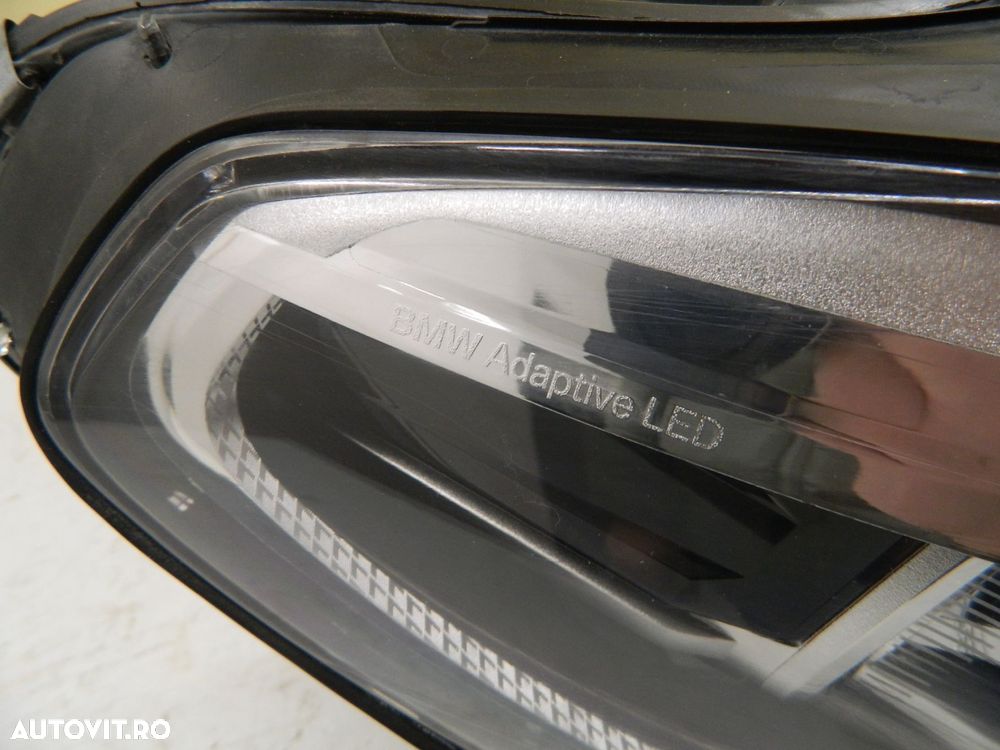 Far dreapta BMW X3 / X4 G01 G02 Full LED Adaptive, 2021, 2022, 2023, cod origine 8739654-02. - 5