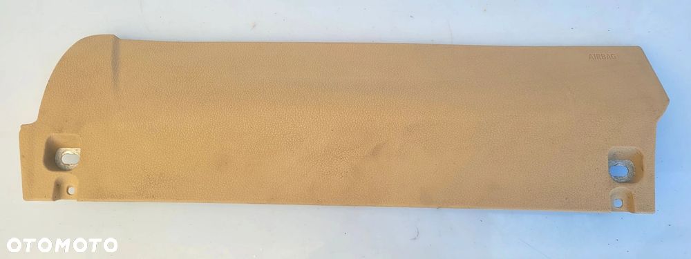 AIRBAG PODUSZKA KOLAN PASAŻERA BMW F06 F10 F12 F13 KREMOWA 9181134 - 1