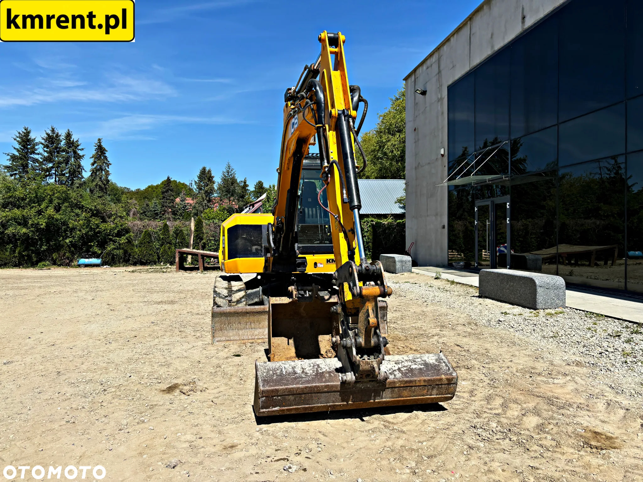 JCB 85Z-1 MINI-KOPARKA 2016R. | JCB 8060 8065 8080 CAT 308 307 - 10