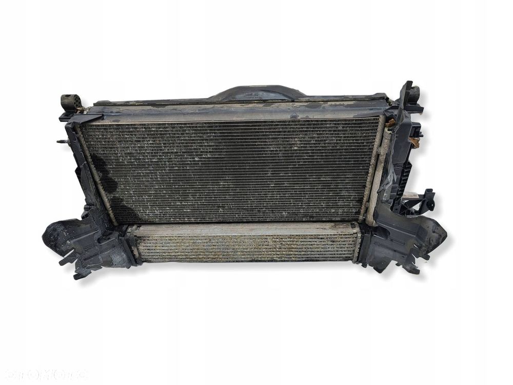 CHŁODNICA WENTYLATOR 427460812 OPEL ASTRA 5 V K 1.6 CDTI BI-TURBO - 1