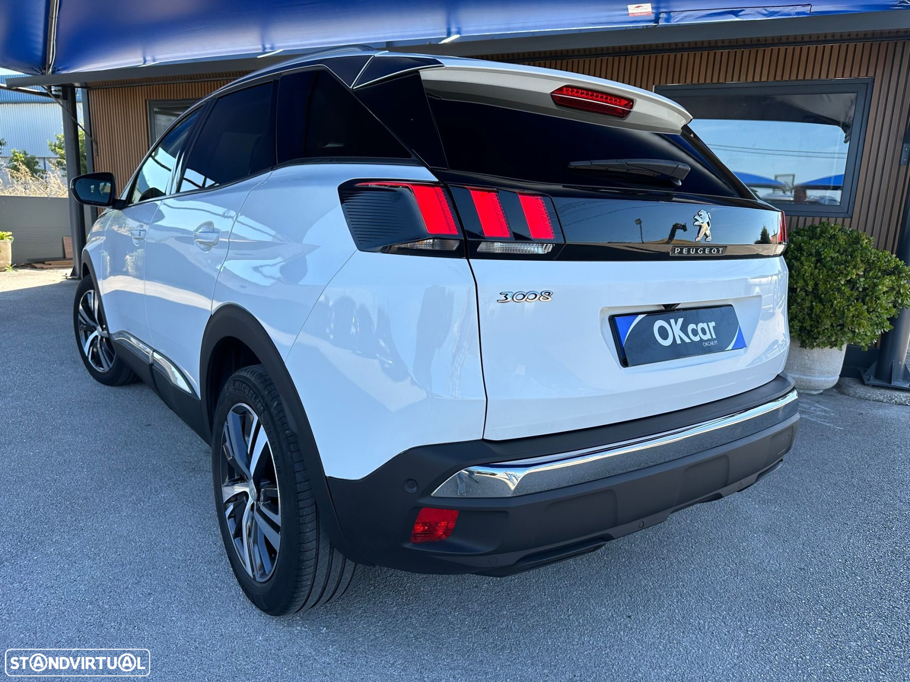 Peugeot 3008 1.6 BlueHDi Allure EAT6 - 2