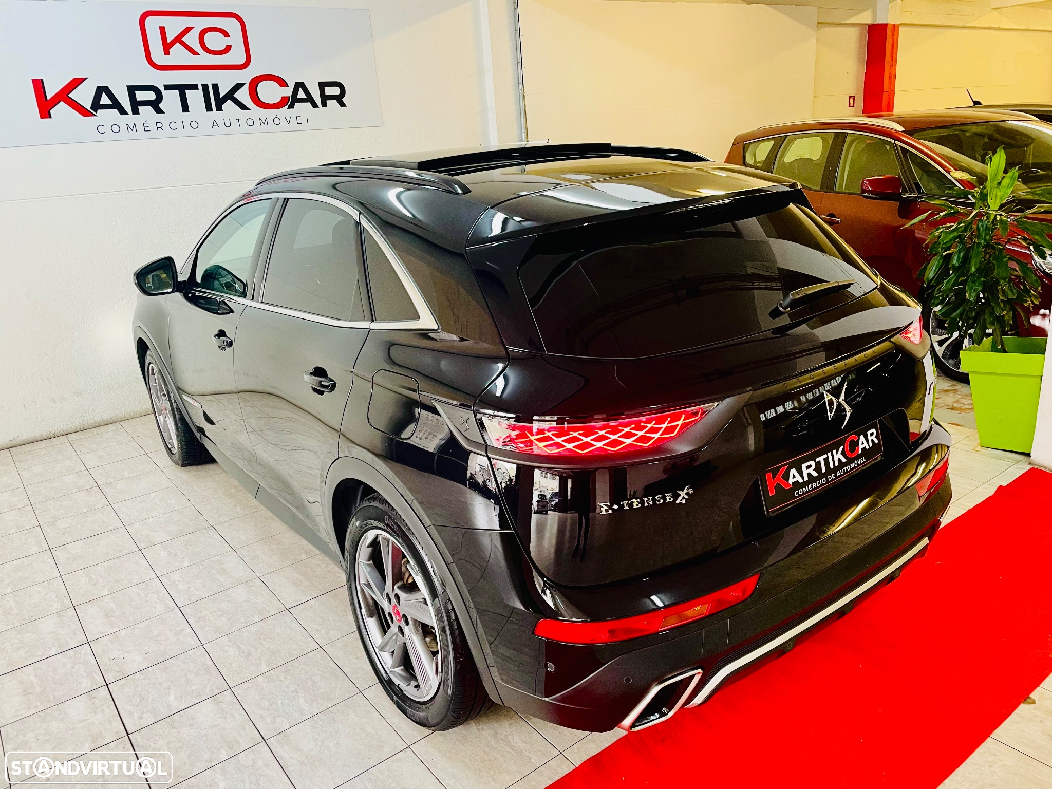 DS DS7 Crossback E-Tense Performance Line EAT8 - 14
