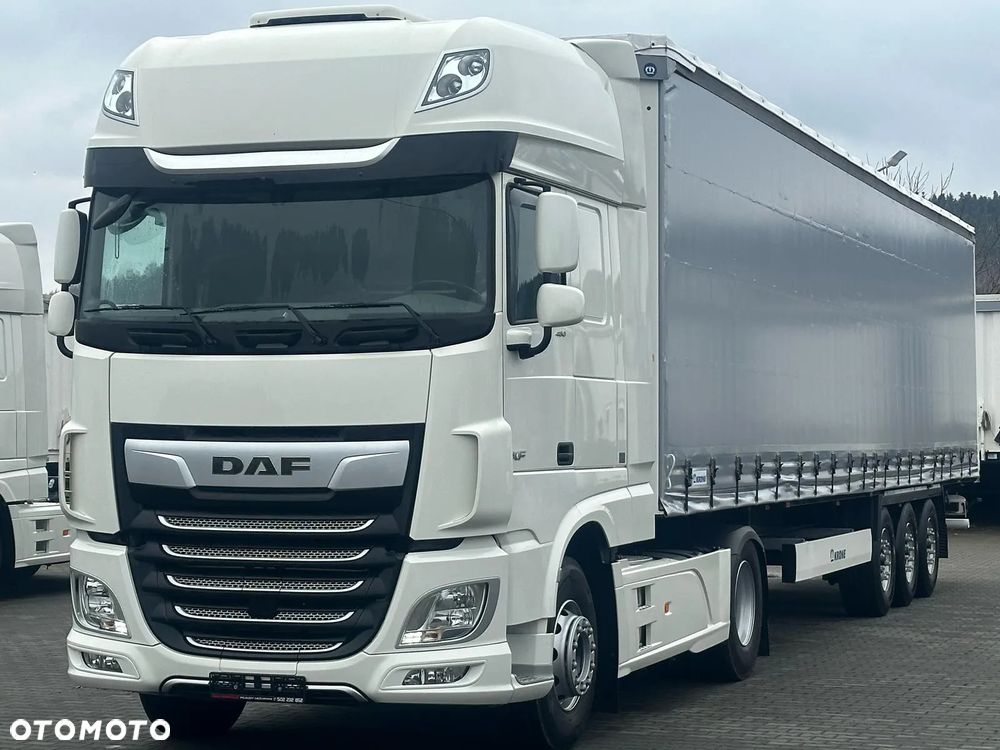 DAF ZESTAW / XF 106.480 SSC / RETARDER + KRONE FIRARNKA 2021 - 1