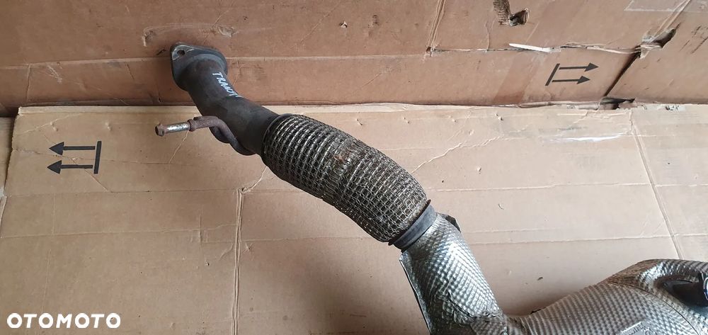 Filtr cząstek stałych DPF FAP katalizator Ford Transit Custom MK8 Lift 2.0 TDCI GK21-5F297-AF - 3