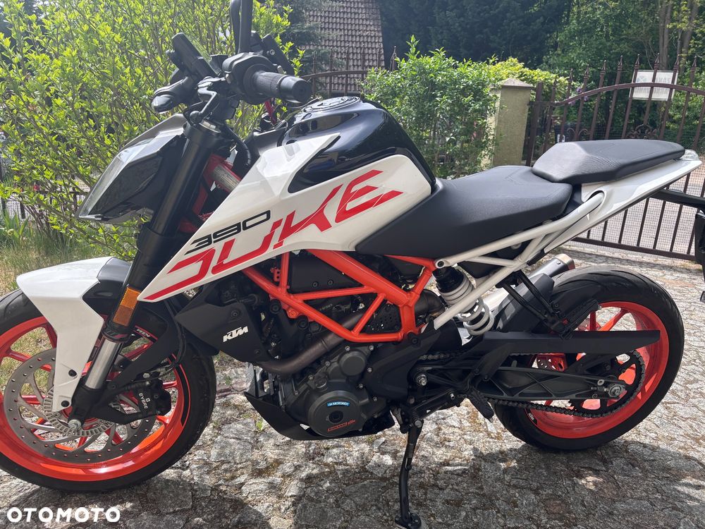 KTM Duke 390 - 10