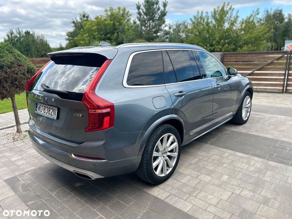 Volvo XC 90 D5 SCR AWD Inscription 7os - 4