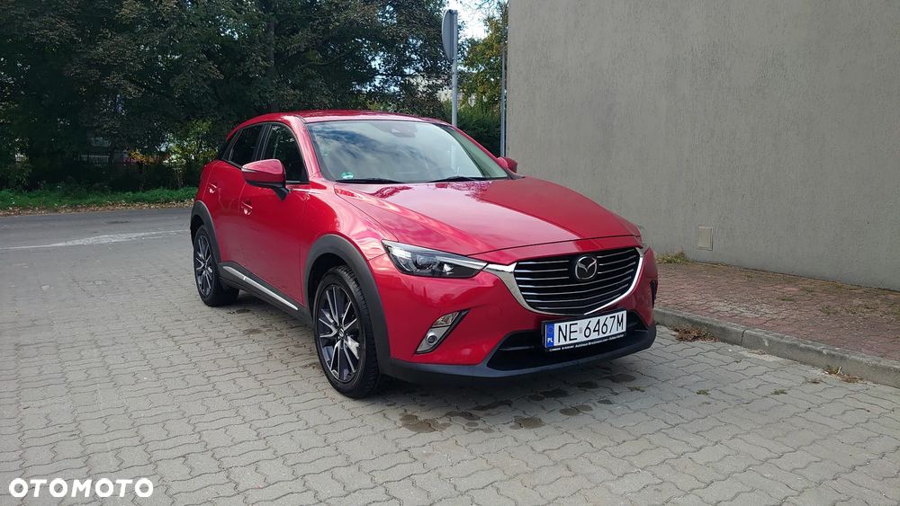 Mazda CX-3 2017