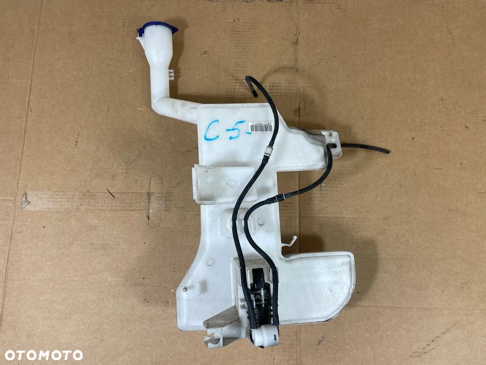 CITROEN C5 III KOMBI ZBIORNICZEK POMPKA SPRYSKIWACZA 9683488280 - 1