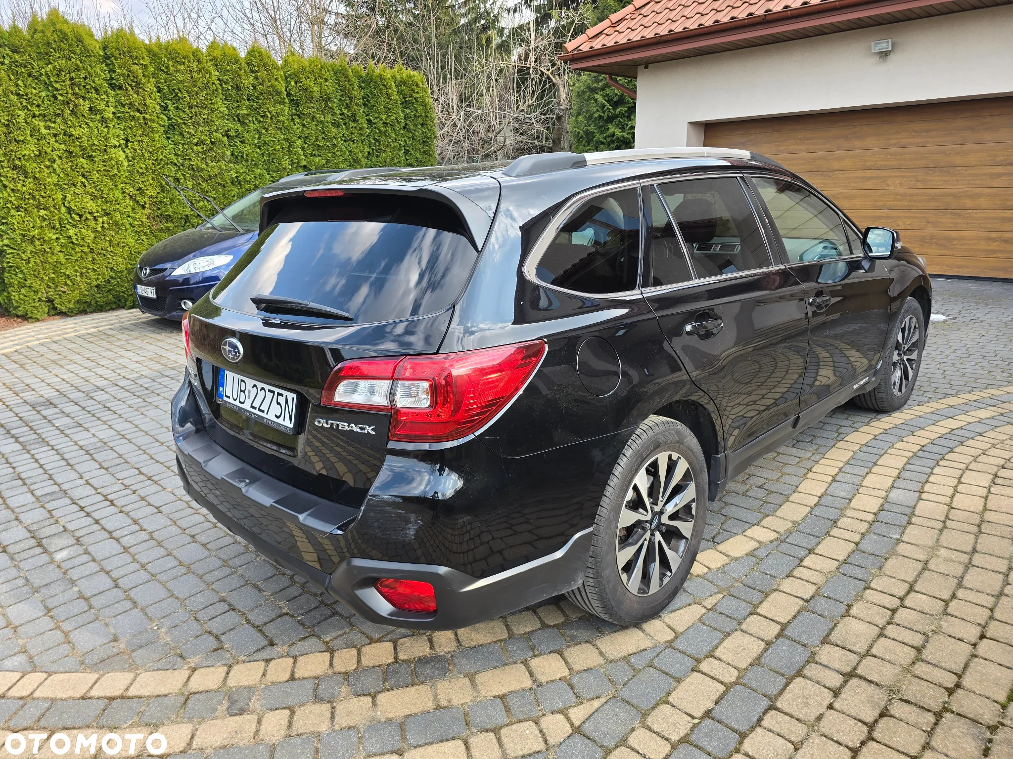 Subaru Outback - 3