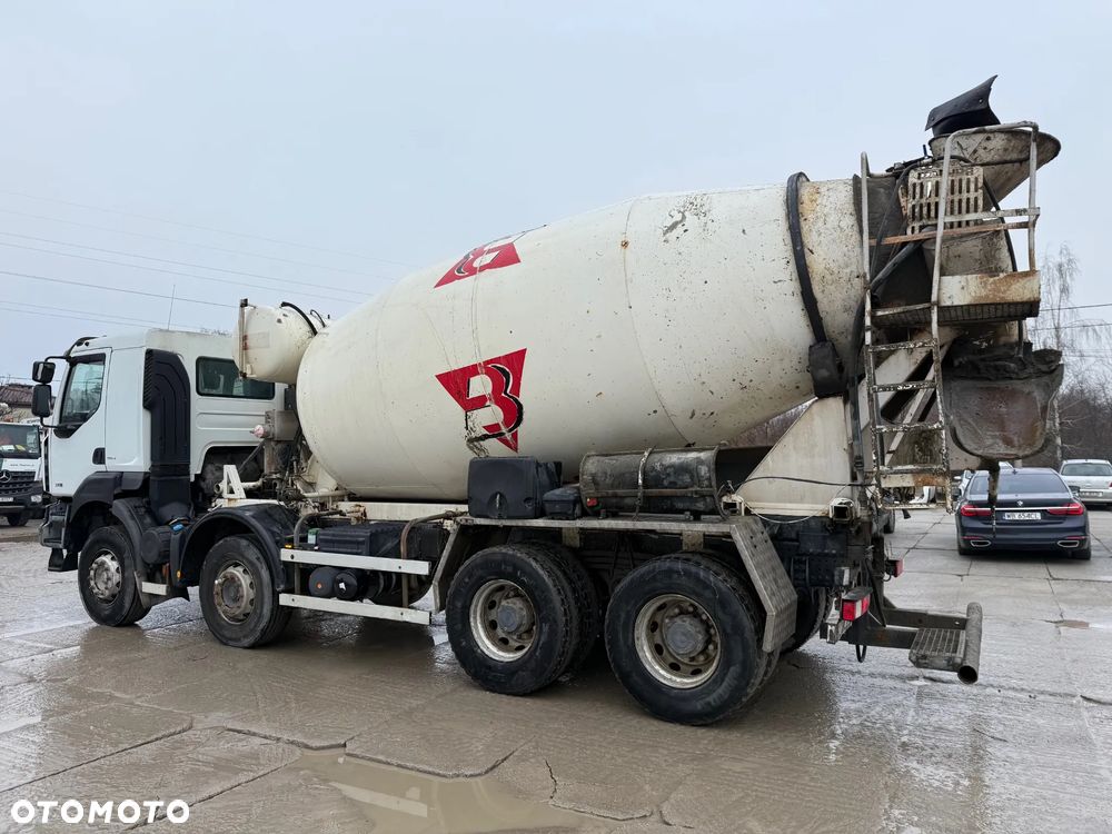 Renault KeraX 370 DXI / 12m3 Betonomieszarka / 2008 - 3