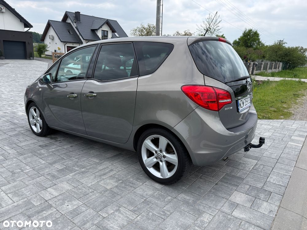 Opel Meriva 1.7 CDTI Cosmo ActiveSelect - 24