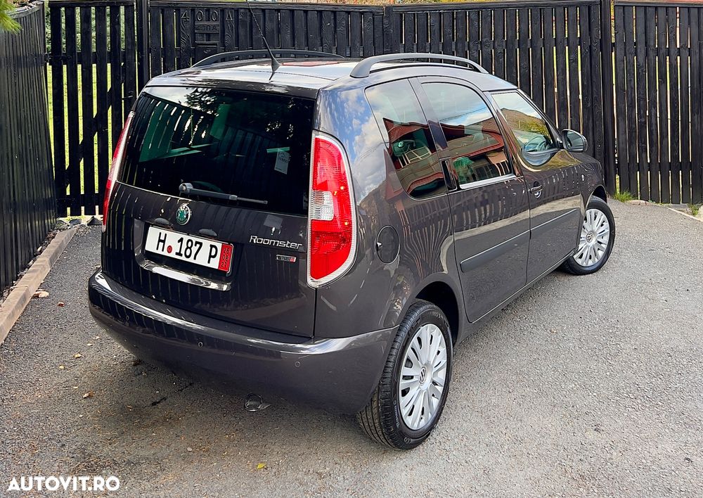 Skoda Roomster 1.2 TSI Comfort PLUS EDITION - 15