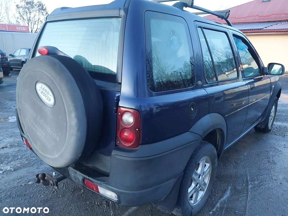 Land Rover Freelander I silnik 2.0 diesel T4D M47 drzwi maska klapa zderzak błotnik 644 mechanizm szyby alufelgi zwrotnica dyfer skrzynia biegów wał nadkole listwa szyberdach panel fotel maglownica sterownik zegary hak holowniczy sprężarka klimatyzacji wspomagania CAŁY NA CZĘŚCI WSZYSTKIE CZĘŚCI - 11