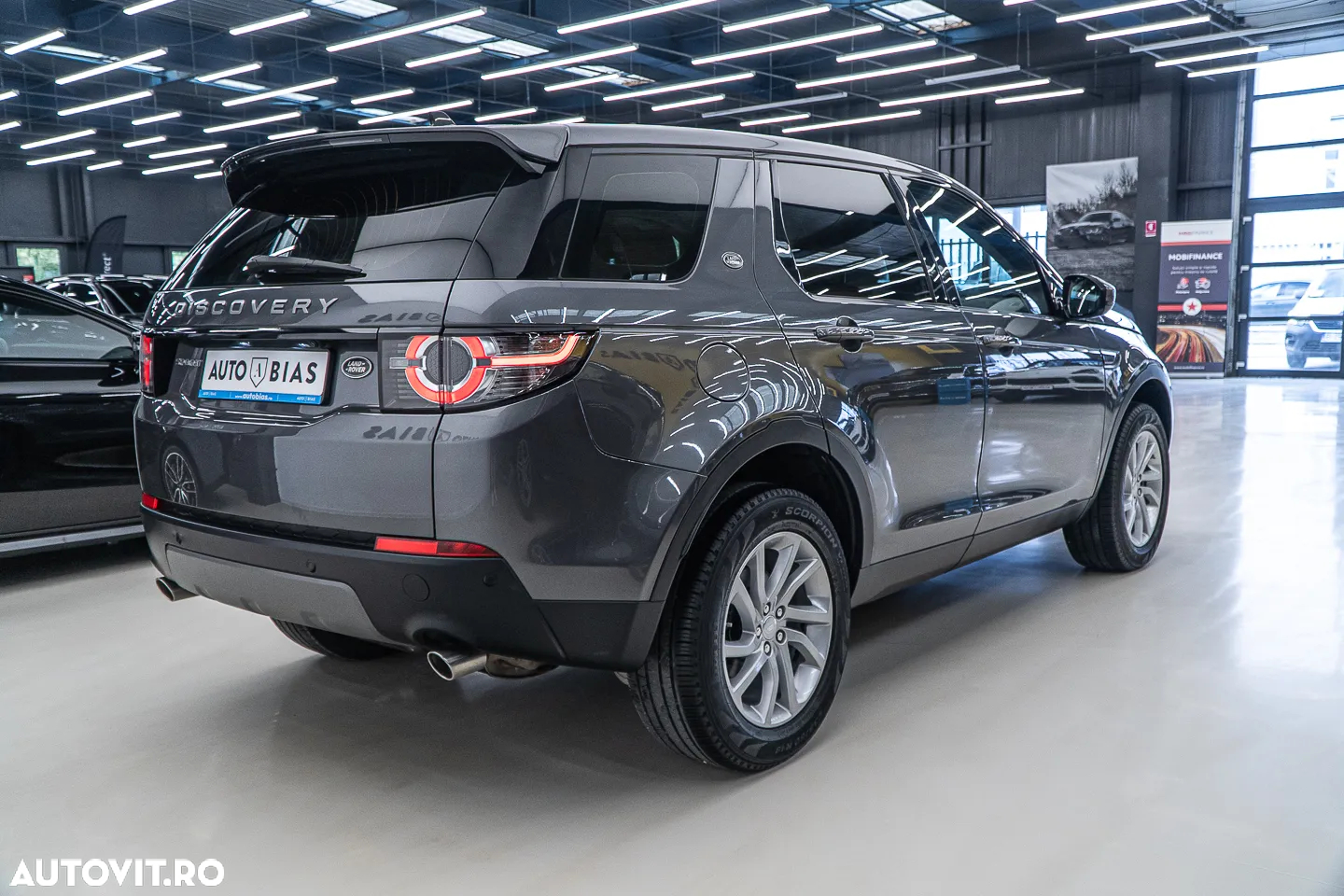 Land Rover Discovery Sport 2.0 l TD4 HSE Aut. - 7